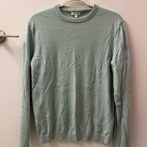 Reiss Seafoam Green Crewneck Sweater